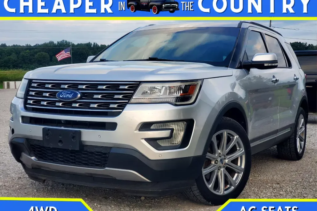 2016 Ford Explorer Limited photo 1