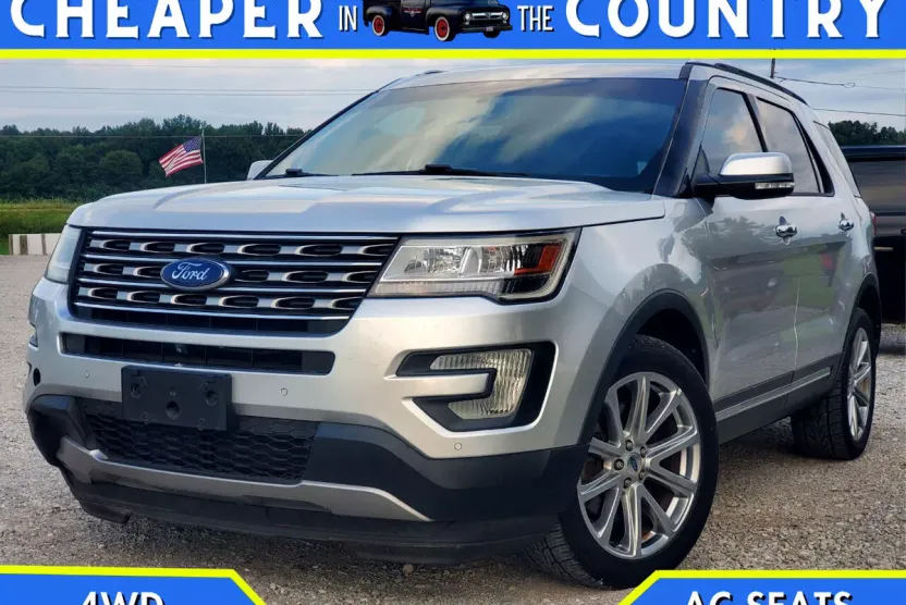 2016 Ford Explorer Limited photo 1