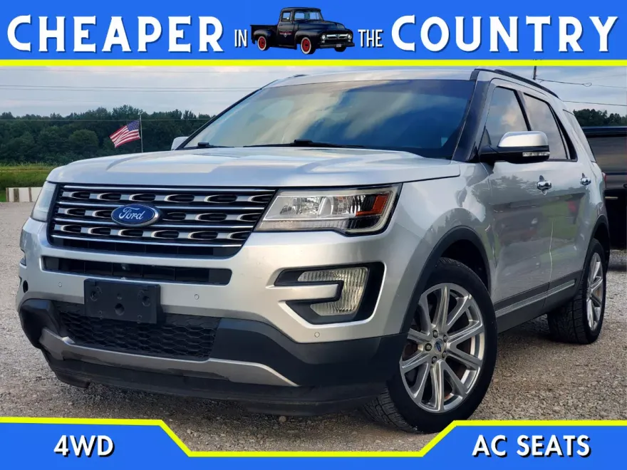 2016 Ford Explorer Limited photo 1