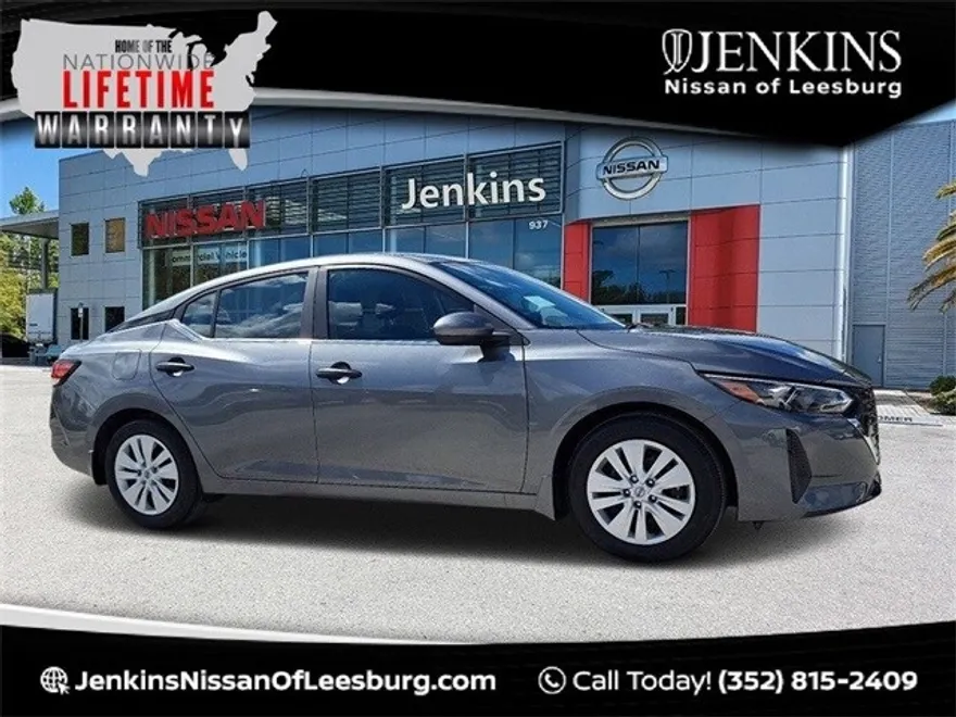 2025 Nissan Sentra S photo 1