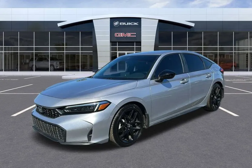 2025 Honda Civic Hatchback Sport photo 1