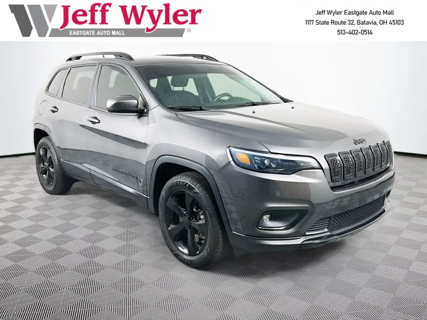 2019 Jeep Cherokee Altitude photo 1
