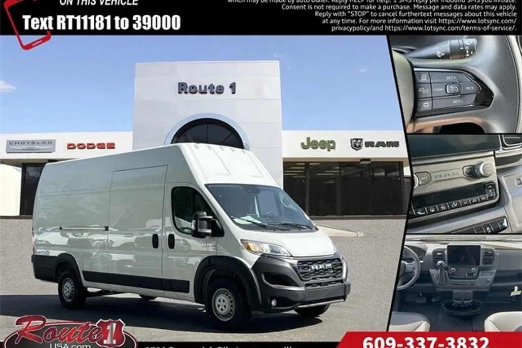 2024 Ram ProMaster 3500 Cargo Van photo 1