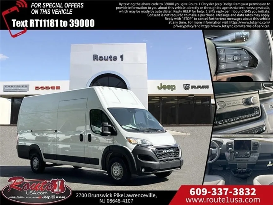 2024 Ram ProMaster 3500 Cargo Van photo 1