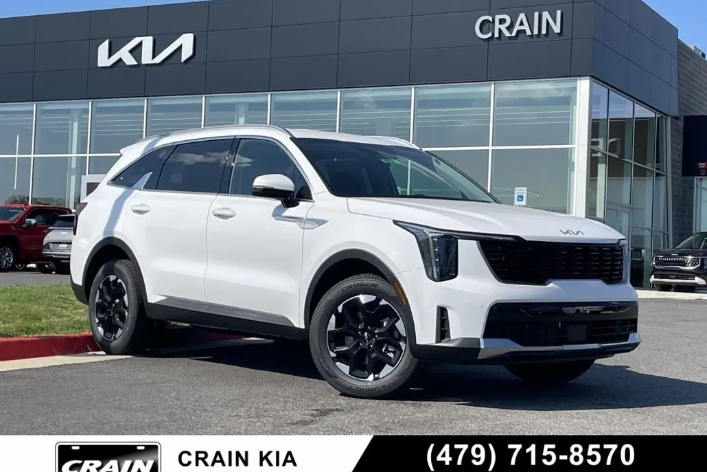 2026 Kia Sorento S photo 1