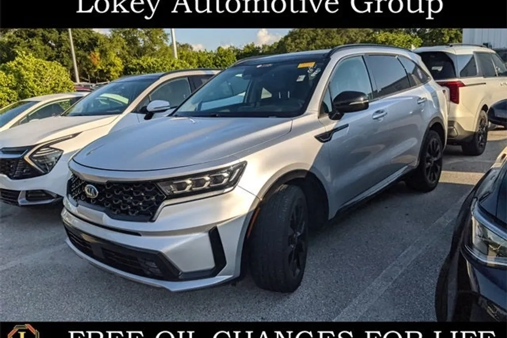 2021 Kia Sorento SX photo 1