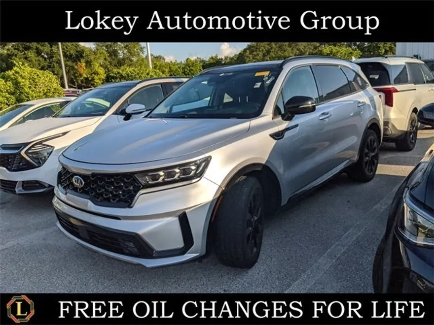 2021 Kia Sorento SX photo 1