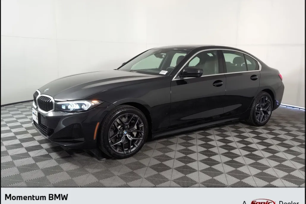 2025 Bmw 330i photo 1