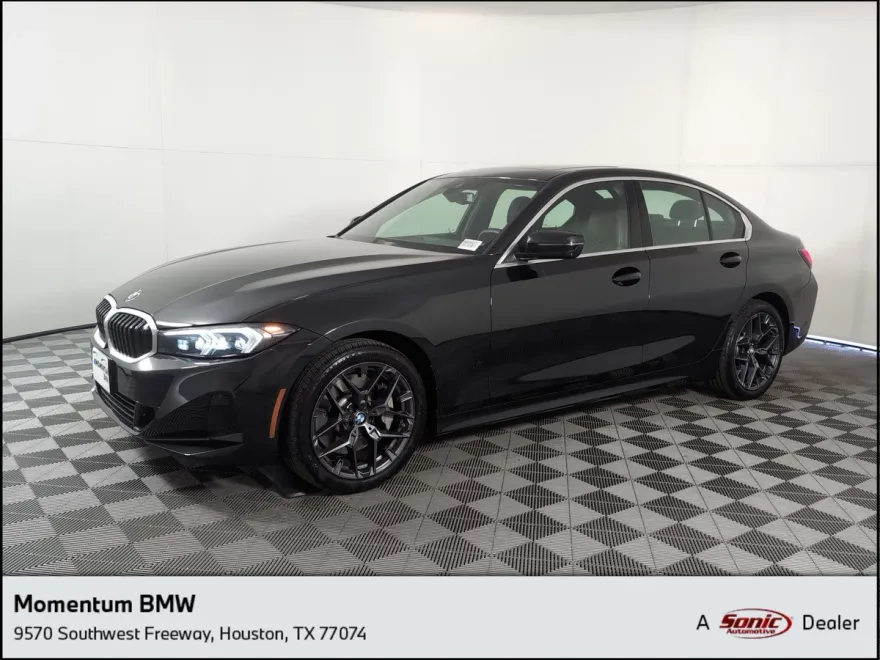 2025 Bmw 330i photo 1