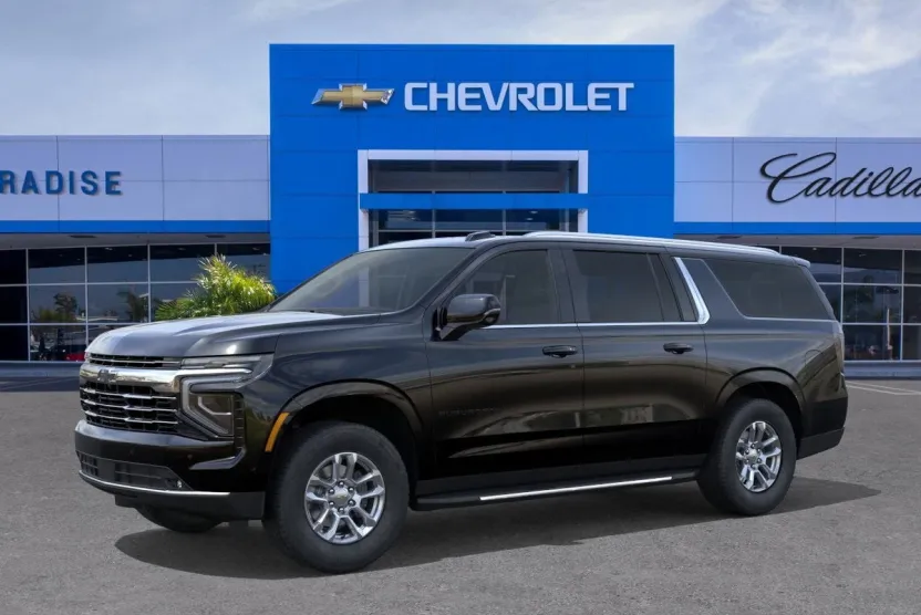 2026 Chevrolet Suburban LT photo 1
