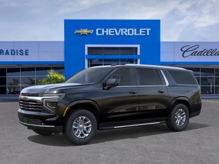 2026 Chevrolet Suburban LT photo 1