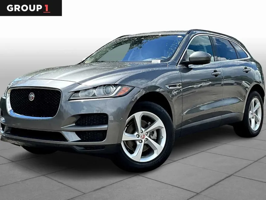 2019 Jaguar F-PACE Premium photo 1