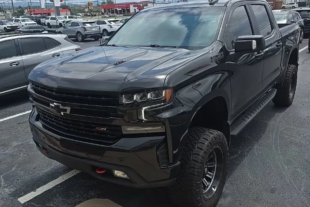 2021 Chevrolet Silverado 1500 LT Trail Boss photo 1