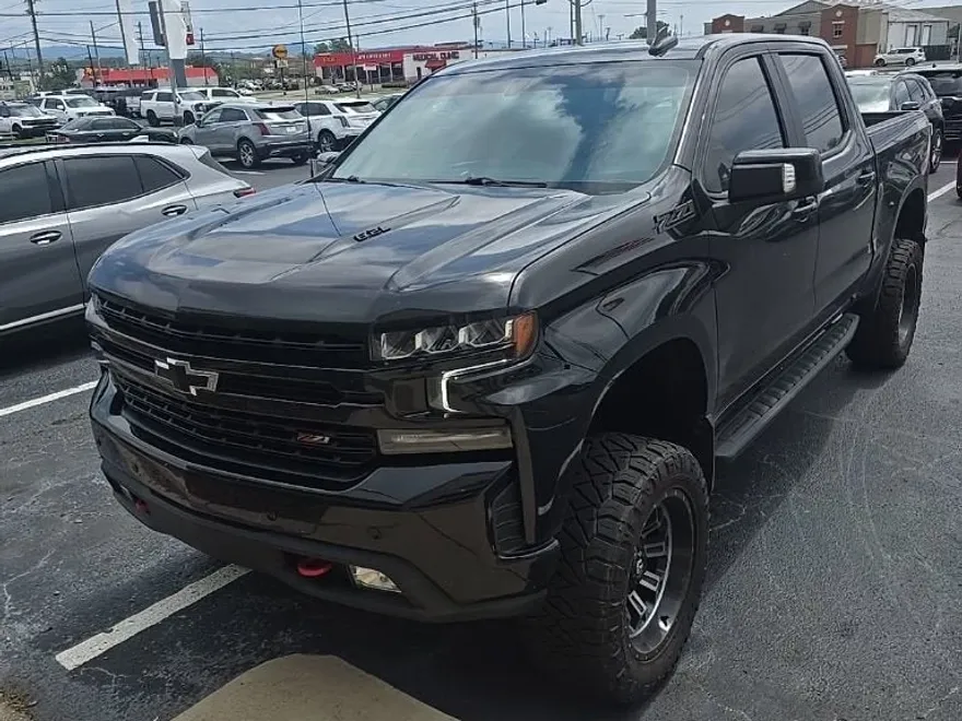 2021 Chevrolet Silverado 1500 LT Trail Boss photo 1