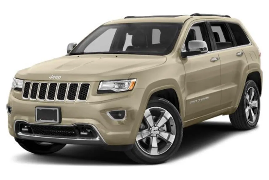 2015 Jeep Grand Cherokee Overland photo 1