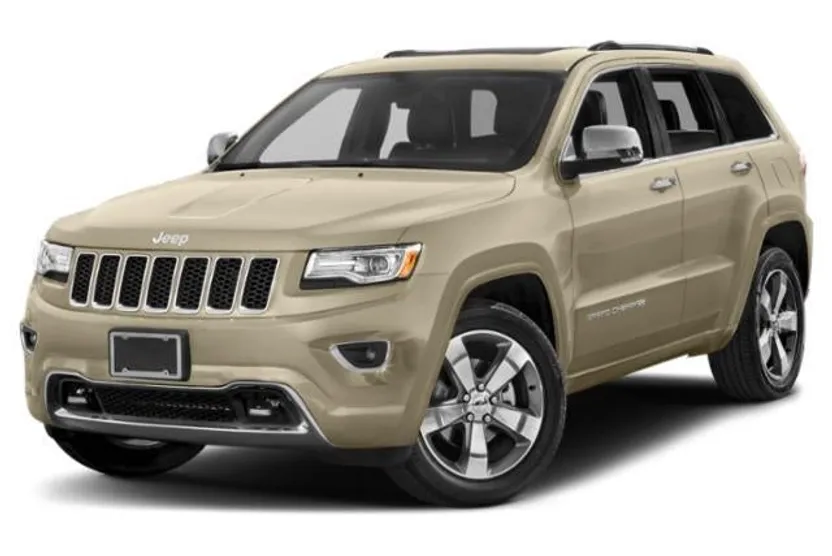 2015 Jeep Grand Cherokee Overland photo 1