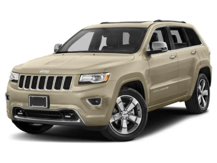 2015 Jeep Grand Cherokee Overland photo 1