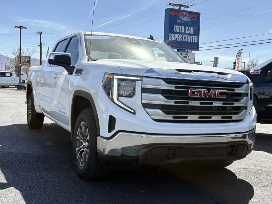 2024 Gmc Sierra 1500 SLE photo 1