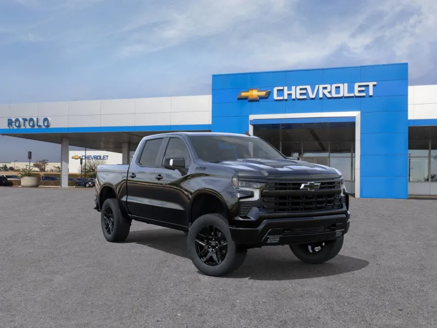 2026 Chevrolet Silverado 1500 LT photo 1
