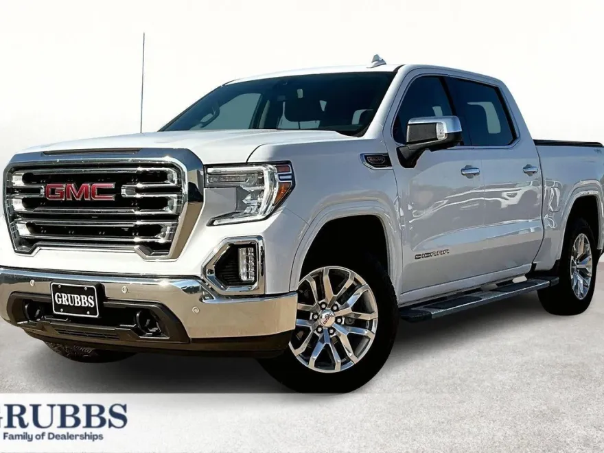 2022 Gmc Sierra 1500 Limited SLT photo 1