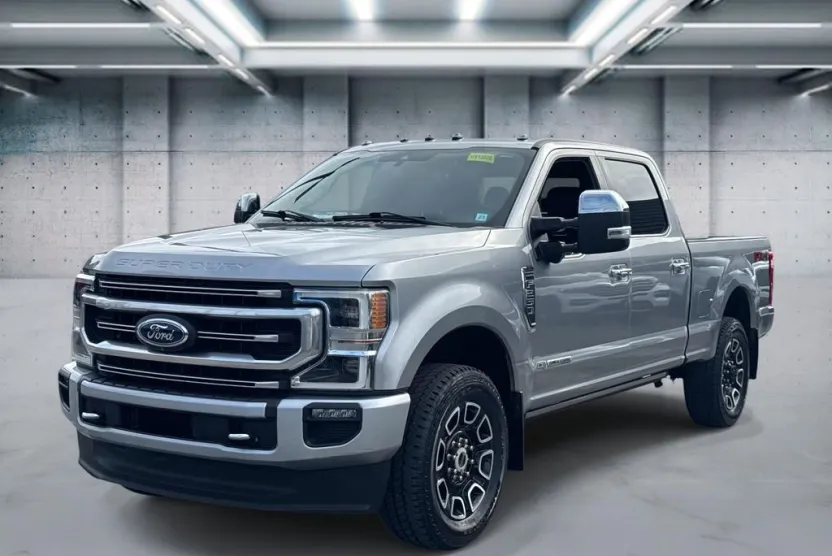 2020 Ford F-250 Platinum photo 1