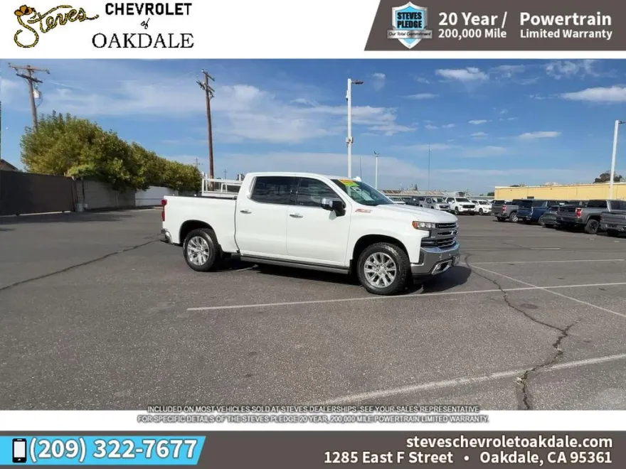 2022 Chevrolet Silverado 1500 LTZ photo 1
