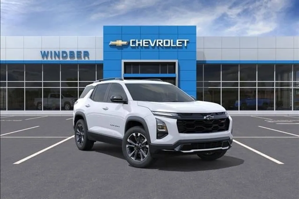 2026 Chevrolet Equinox RS photo 1