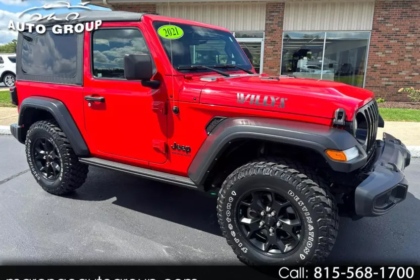 2021 Jeep Wrangler Willys photo 1