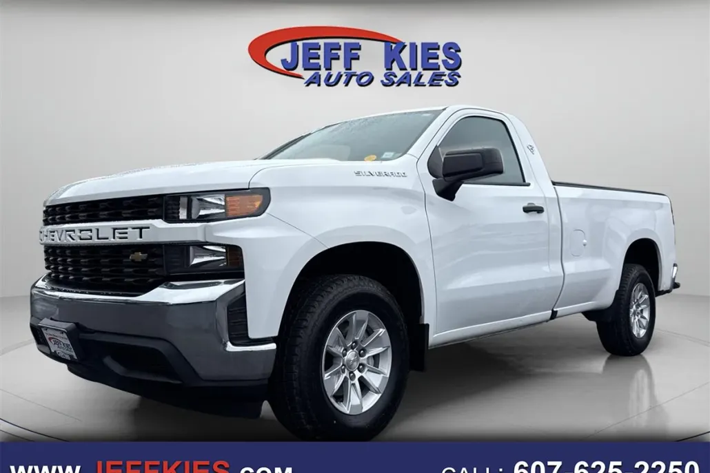 2021 Chevrolet Silverado 1500 Work Truck photo 1
