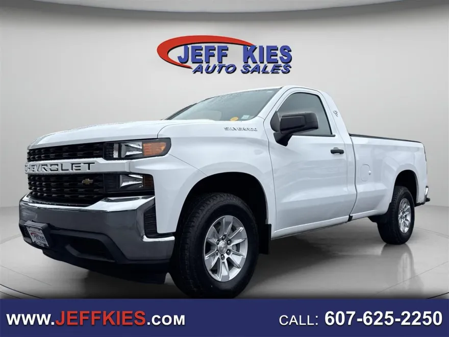 2021 Chevrolet Silverado 1500 Work Truck photo 1