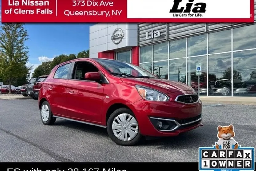 2019 Mitsubishi Mirage ES photo 1