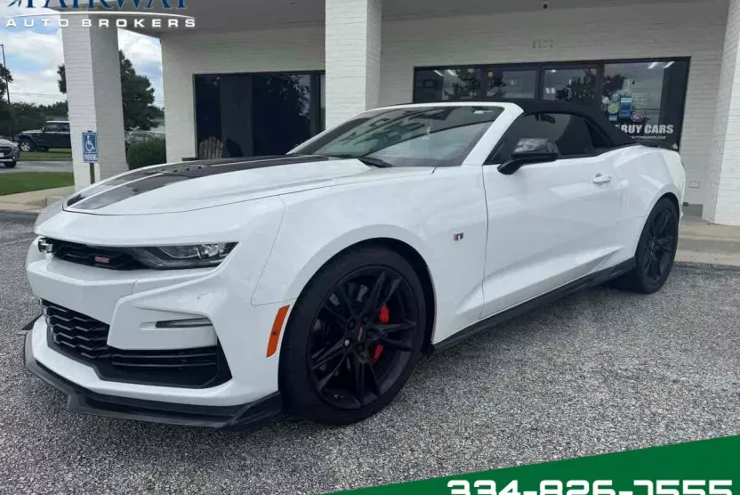 2021 Chevrolet Camaro 2SS photo 1