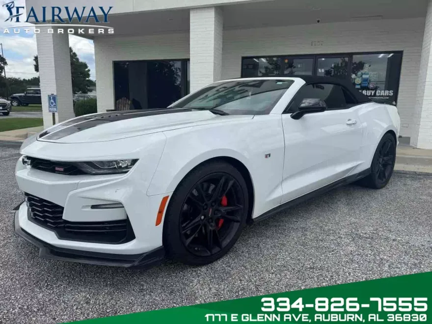 2021 Chevrolet Camaro 2SS photo 1