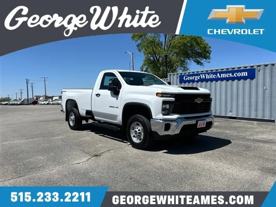 2024 Chevrolet Silverado 2500HD photo 1