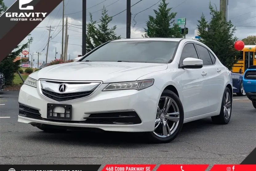2015 Acura TLX photo 1