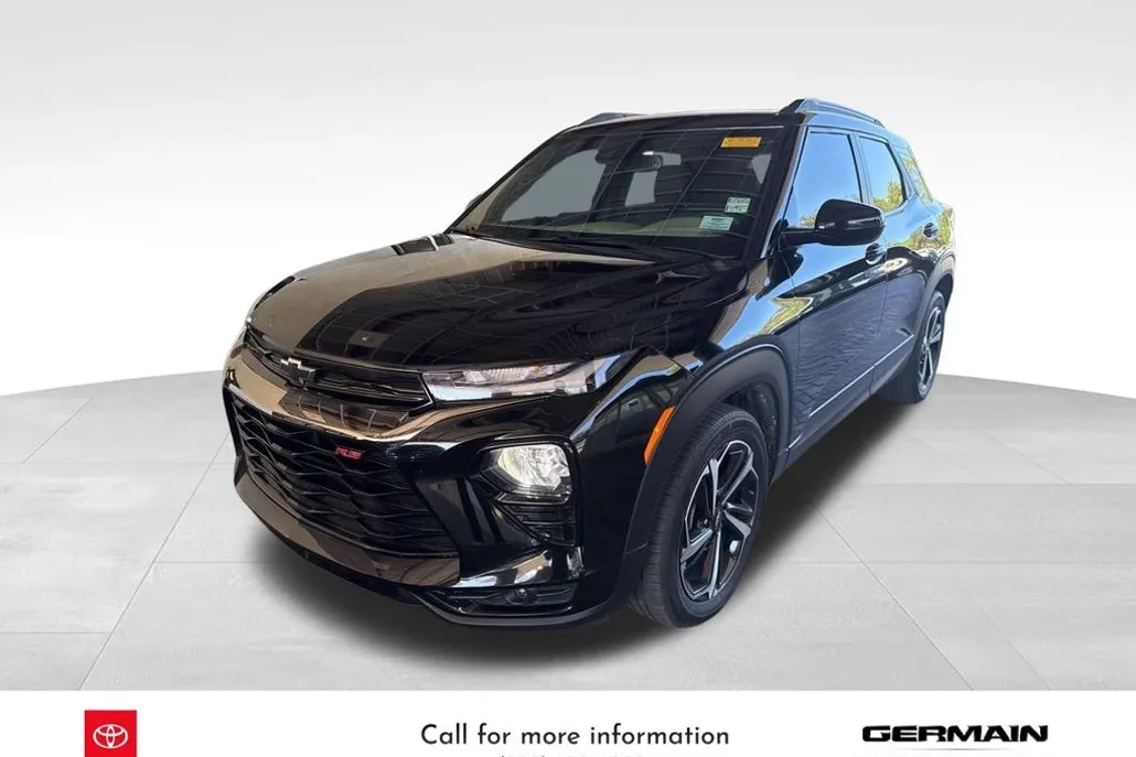2021 Chevrolet Trailblazer RS photo 1