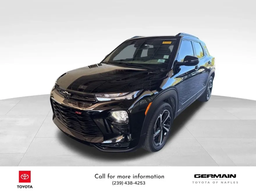 2021 Chevrolet Trailblazer RS photo 1