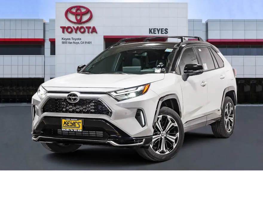 2025 Toyota RAV4 Prime XSE Premium photo 1