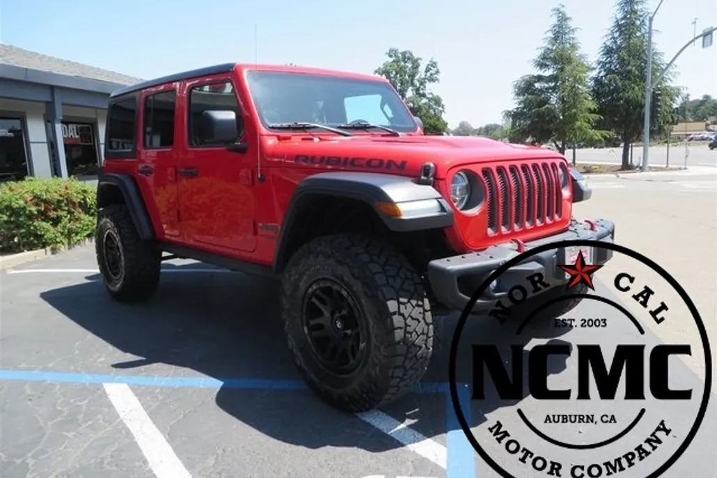 2020 Jeep Wrangler Unlimited Rubicon photo 1