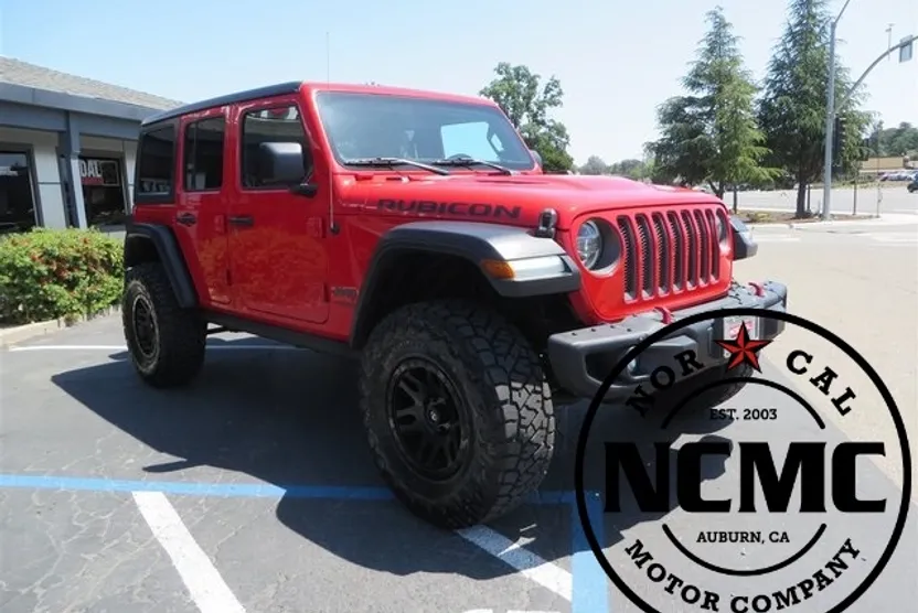 2020 Jeep Wrangler Unlimited Rubicon photo 1