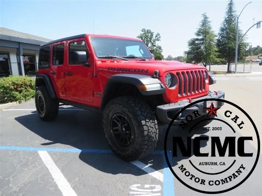 2020 Jeep Wrangler Unlimited Rubicon photo 1