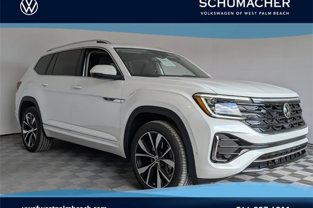 2025 Volkswagen Atlas SEL Premium R-Line photo 1
