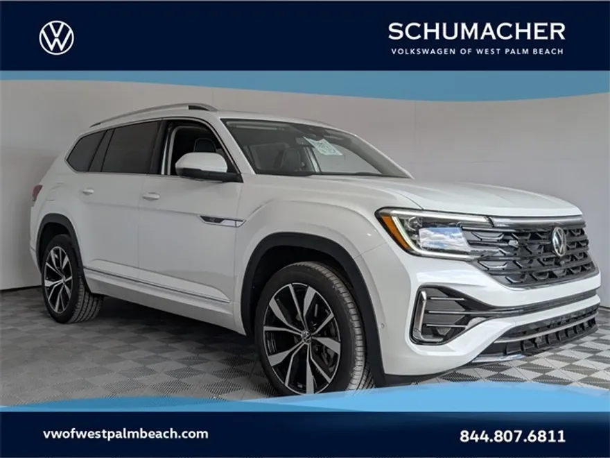 2025 Volkswagen Atlas SEL Premium R-Line photo 1