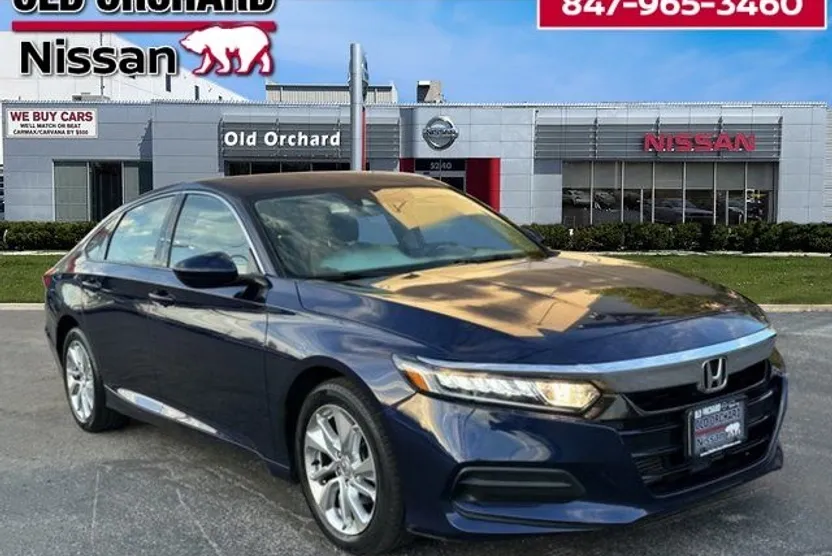 2019 Honda Accord LX photo 1