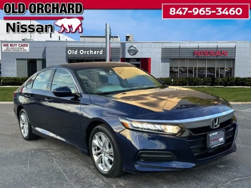 2019 Honda Accord LX photo 1