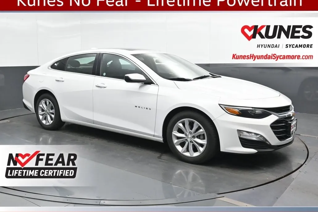 2024 Chevrolet Malibu 1LT photo 1