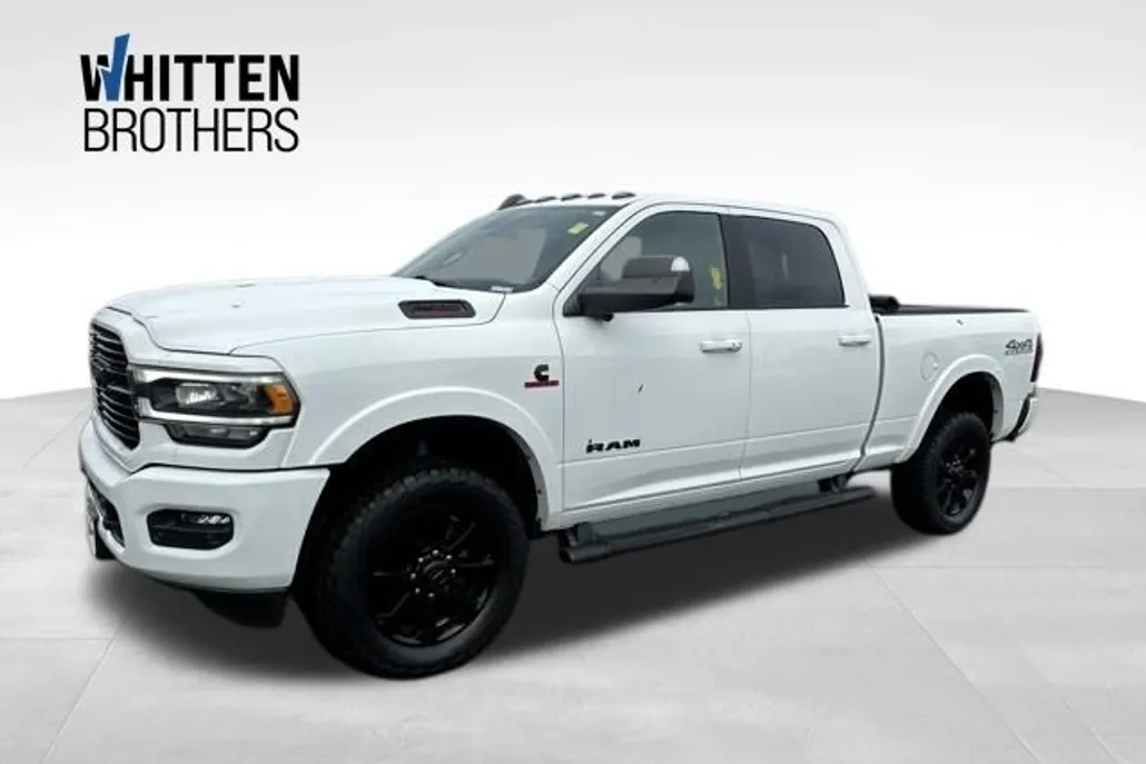 2021 Ram 2500 Laramie photo 1