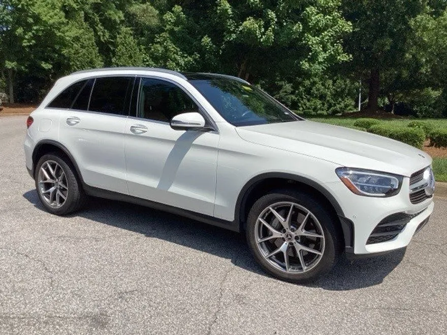2020 Mercedes Benz GLC 300 photo 1