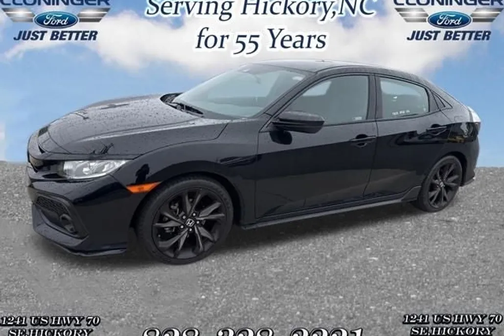 2019 Honda Civic Sport photo 1