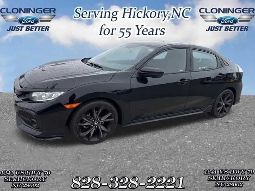 2019 Honda Civic Sport photo 1